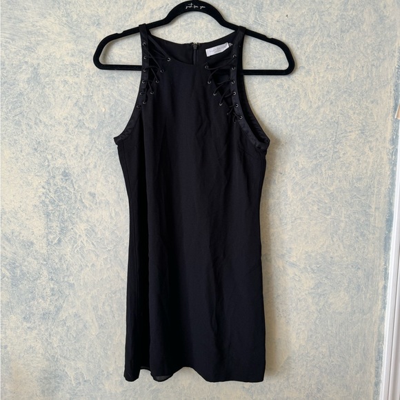 Ramy Brook‎ | Black Mini Dress - Picture 1 of 6